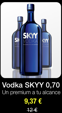 vodka premium Ibiza miro